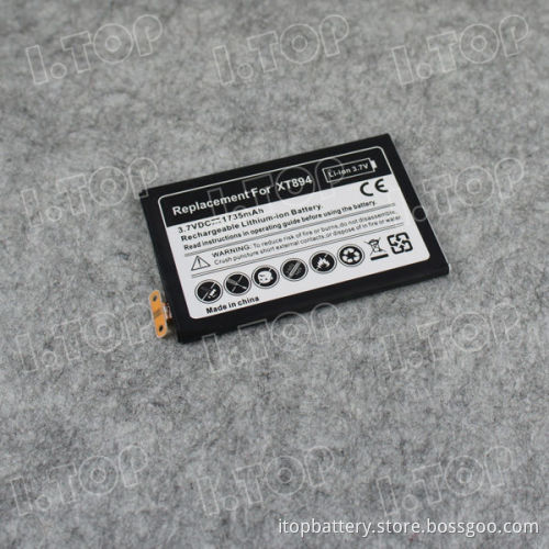 2014 hot OEM battery for Motorola XT894